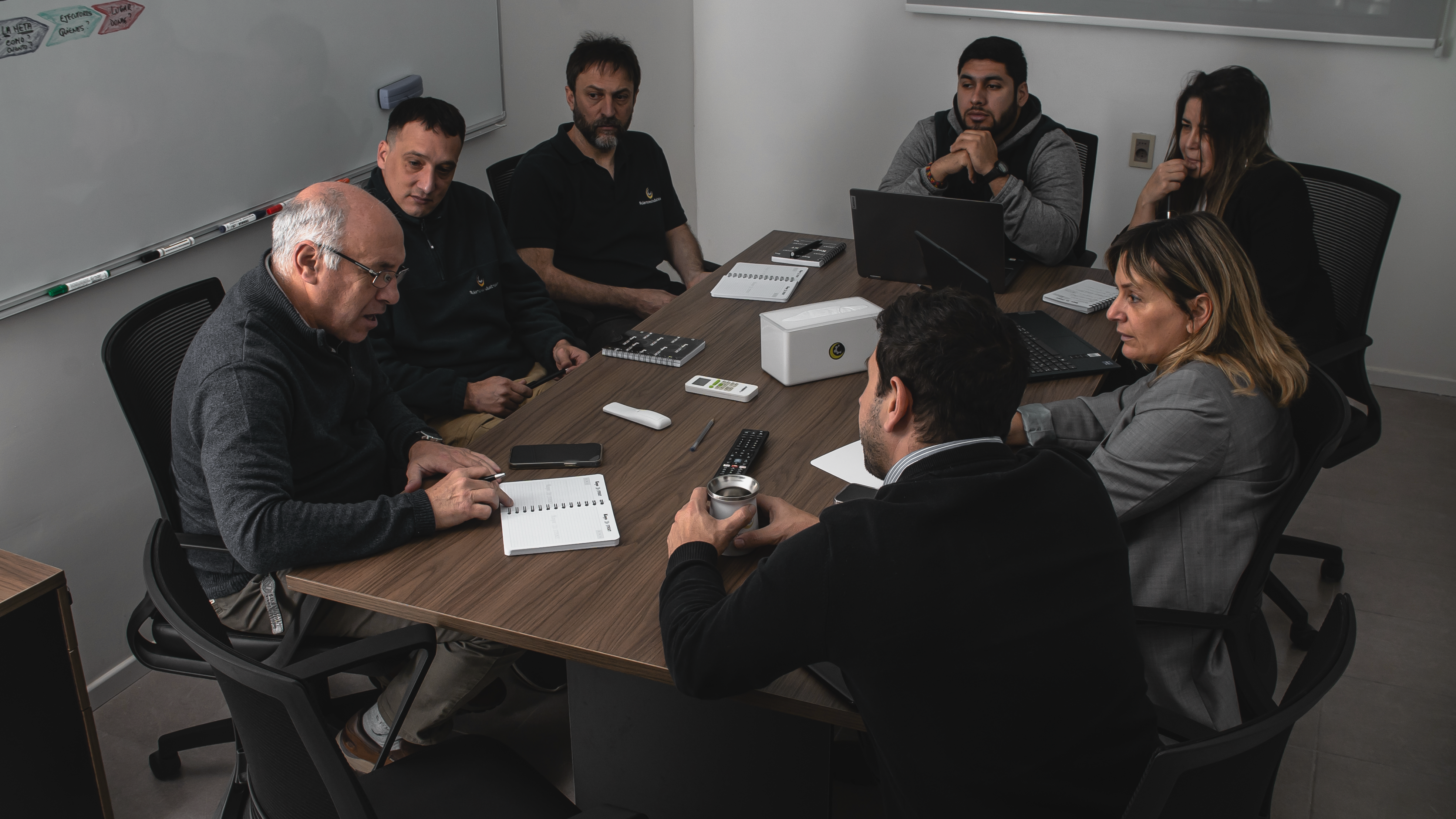 Retrato de un hombre profesional